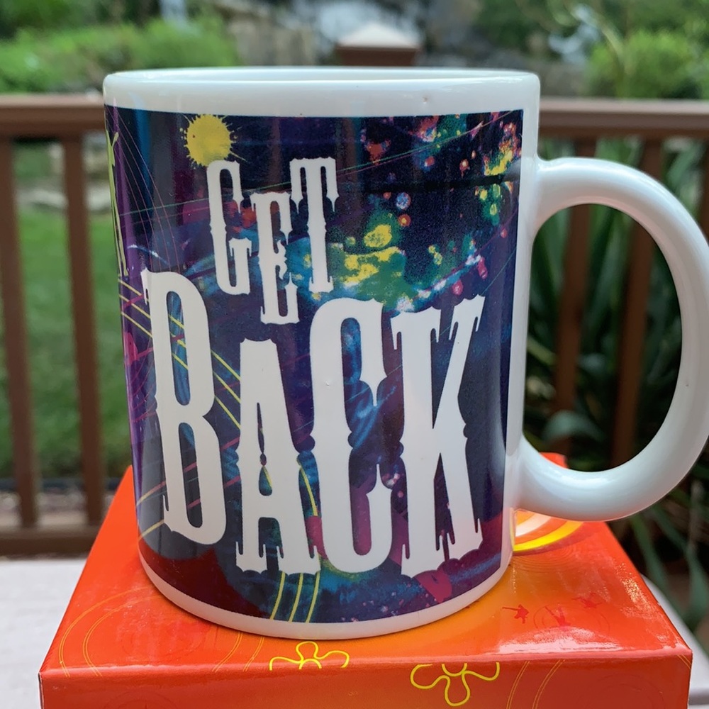 New The Beatles.. Get Back Coffee Mug